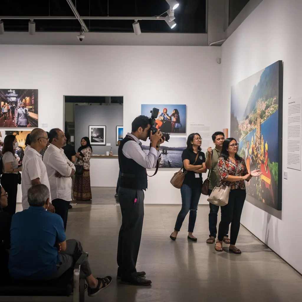 An elegantly arranged product showcase featuring various items for a commercial photoshoot.