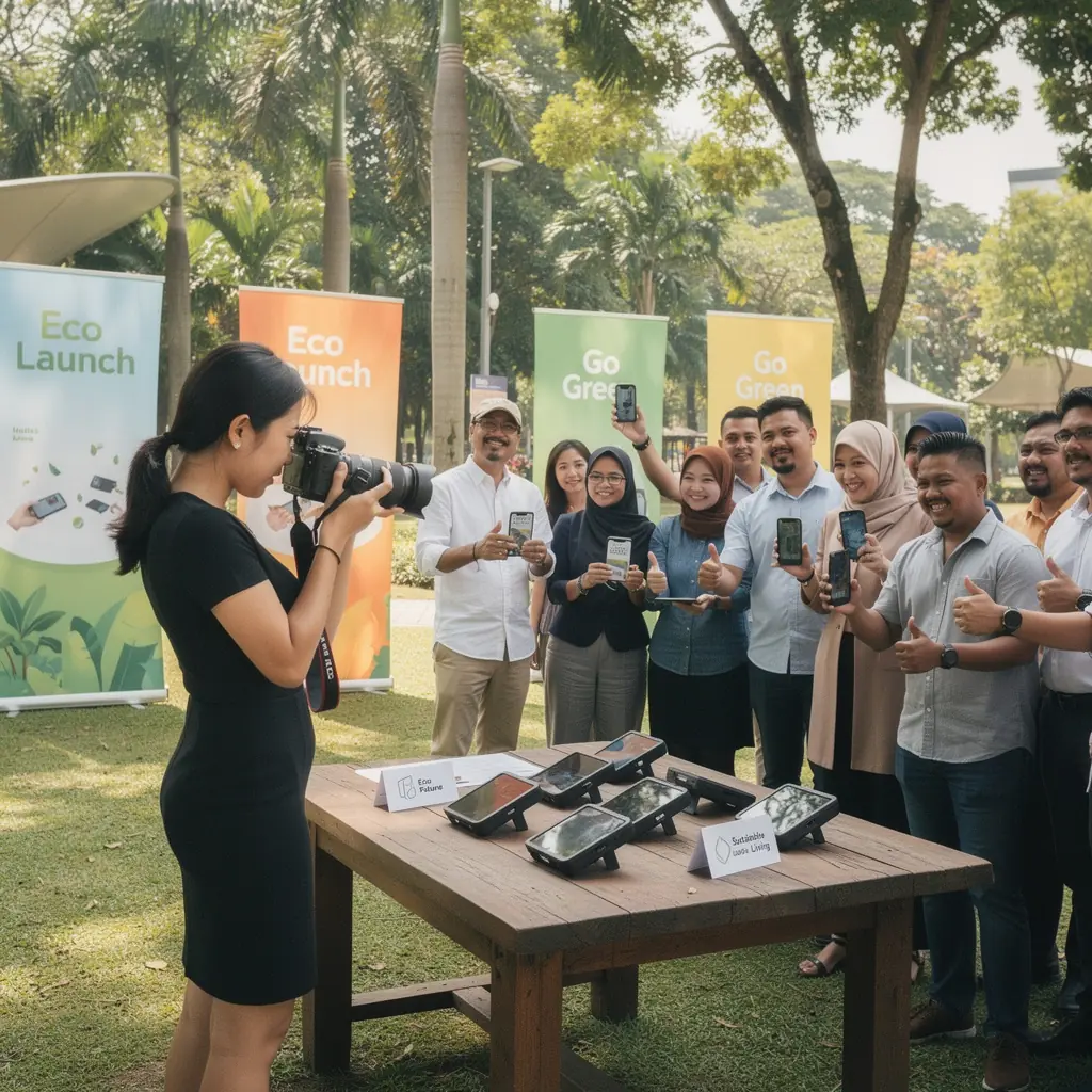 A close-up of a product being styled for a high-quality commercial photograph.